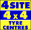 4site 4x4 tyre centres